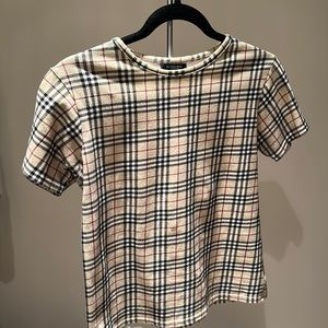 Burberry Full Nova Check T-shirt